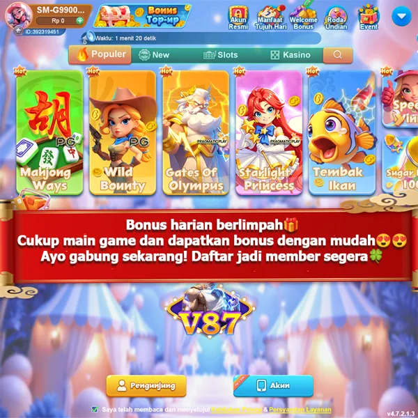 V87 Game Online Resmi 2026