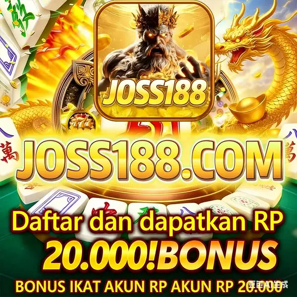 JOSS188 Masuk Resmi 2026 Aplikasi
