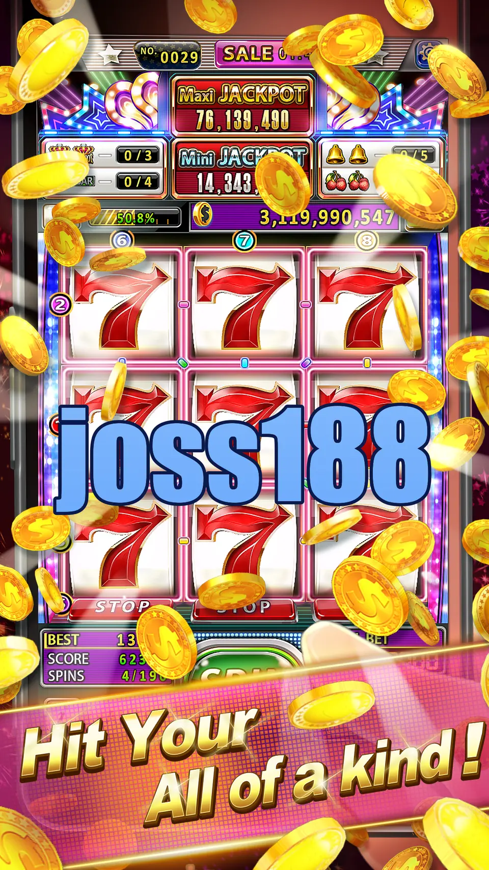 joss188 Tangkapan Layar - APK Resmi