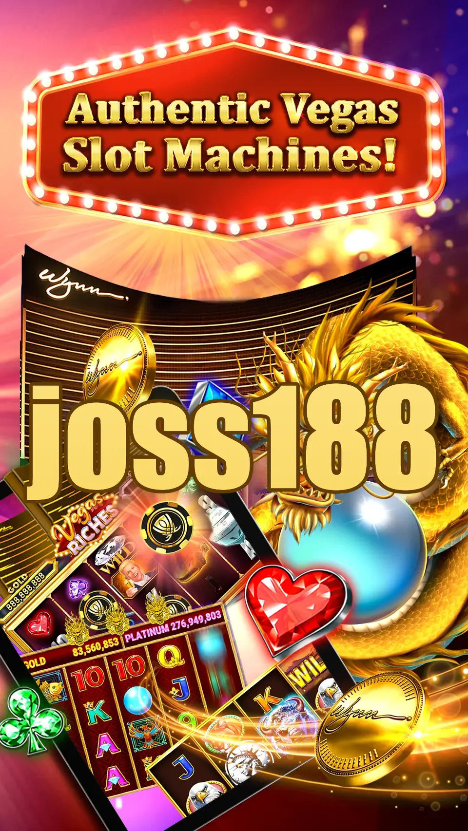 joss188 Tangkapan Layar Resmi APK